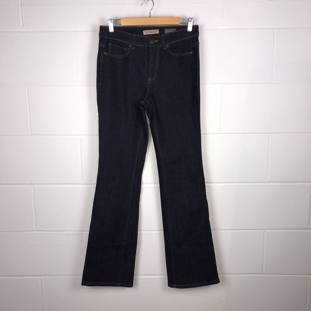 Vintage America Slim Bootcut Blue Jeans Size 29/33 | Bootcut 29 Waist 33 Long - Picture 13 of 14